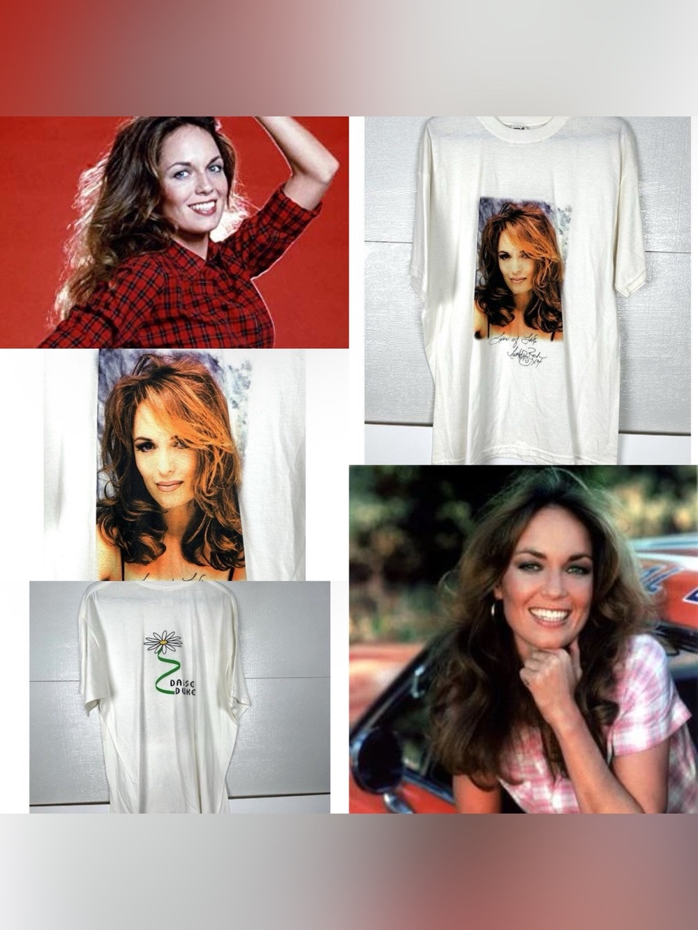 Vintage Daisy Duke Catherine Bach Dukes Of Hazard T-Shirt